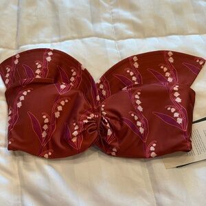 Terra flor bikini top (bottom sold separately)